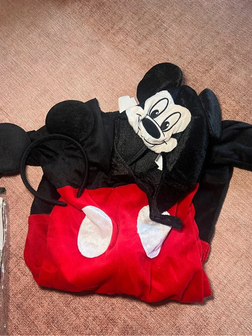 Disney Baby Mickey Mouse Costume 12-18 months